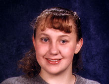 Mariah Julsen, 17, says she enjoys working as a defense lawyer in the Anchorage youth court.