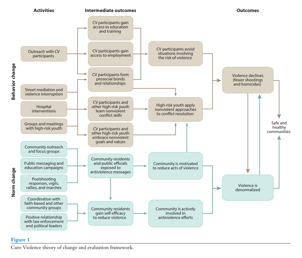 Cure Violence: A Public Health Model to Reduce Gun Violence ...