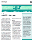 offenders juvenile court cases