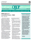 offenders juvenile court cases